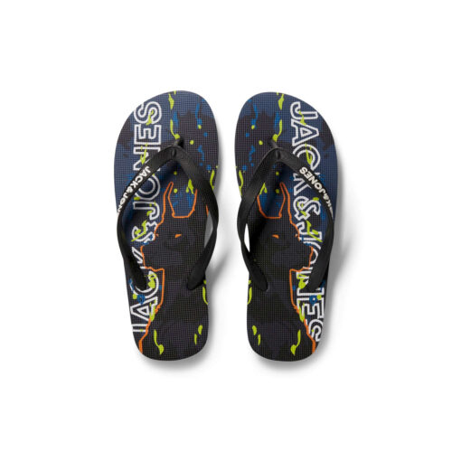 JACK&JONES - JFWPRINT ANIMAL FLIP FLOP