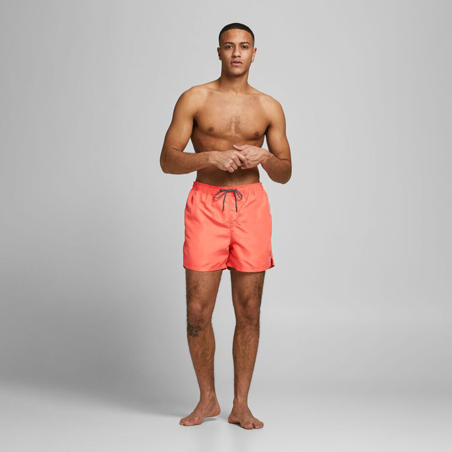 image_13134-2.jpg JACK&JONES - JJIBALI JJSWIMSHORTS AKM SOLID - immagine 1