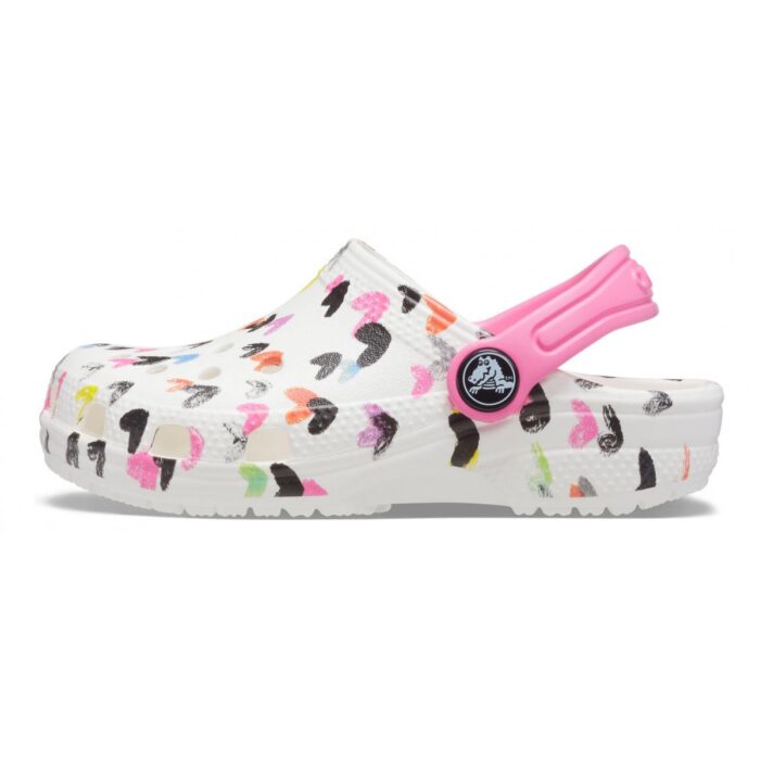 CROCS - CLASSIC HEART PRINT CLOG T - immagine 4