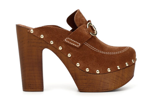 CAFENOIR - SABOT SUEDE C1HL6050