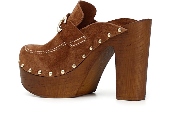 CAFENOIR - SABOT SUEDE C1HL6050 - immagine 2