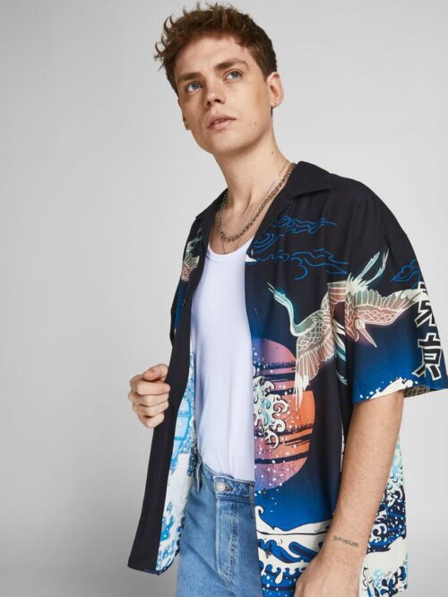 JACK&JONES - JORWAVE RESORT SHIRT 12210747 - immagine 4