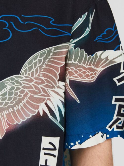 JACK&JONES - JORWAVE RESORT SHIRT 12210747 - immagine 8