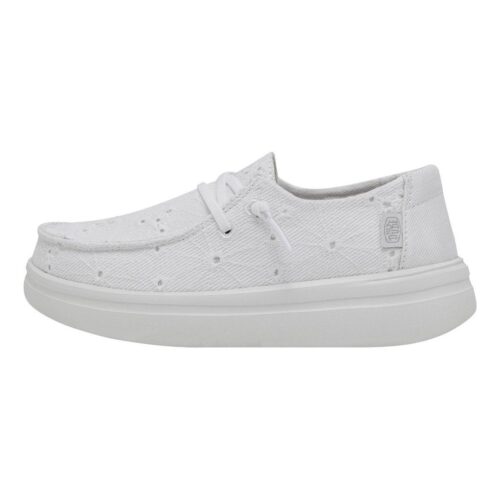 HEY DUDE - 40108 WENDY YOUTH RISE EYELET K