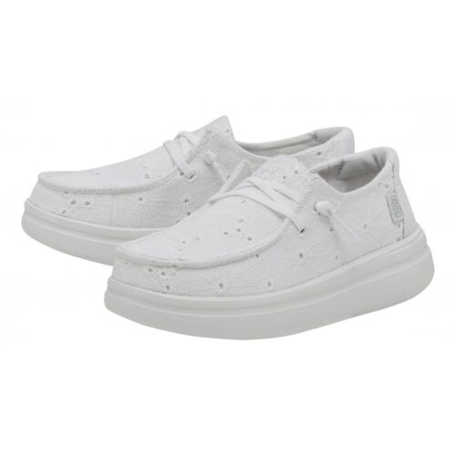 HEY DUDE - 40108 WENDY YOUTH RISE EYELET K - immagine 2