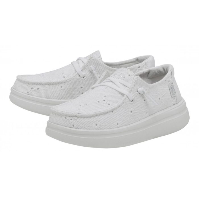 HEY DUDE - 40108 WENDY YOUTH RISE EYELET K - immagine 2