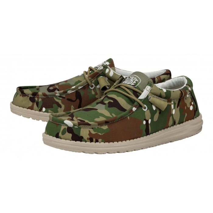 HEY DUDE - 40004 WALLY CAMOUFLAGE - immagine 2