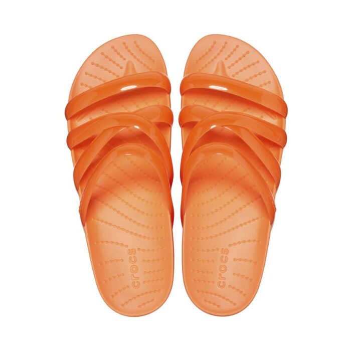 CROCS - SPLASH GLOSSY STRAPPY W 208537 - immagine 4