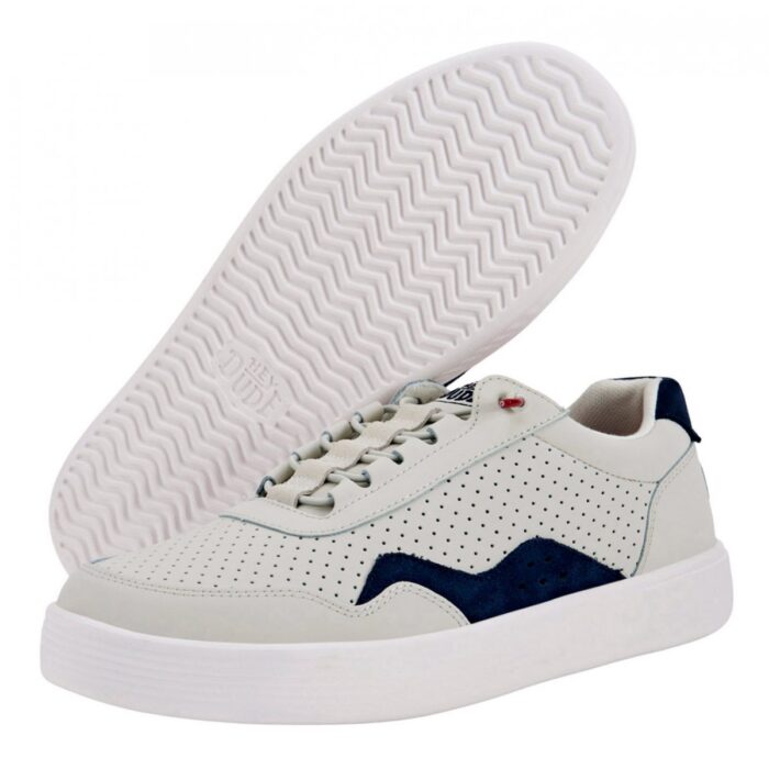 HEY DUDE - 41239 HUD LEATHER  129,99 - immagine 3