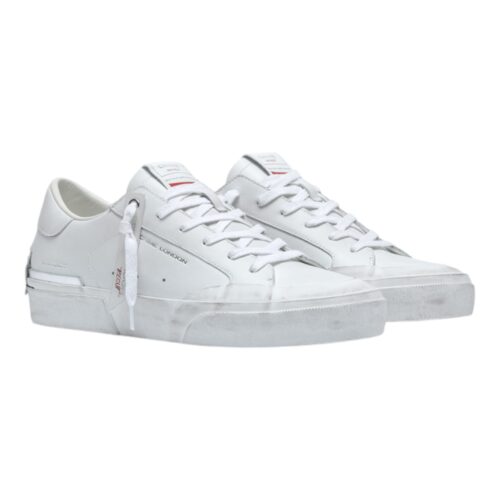 CRIME LONDON - RECUT LOW WHITE 17051PP6B - immagine 2