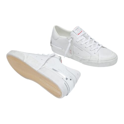 CRIME LONDON - RECUT LOW WHITE 17051PP6B - immagine 4