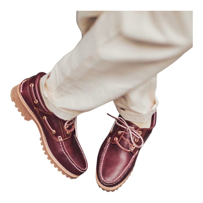 TIMBERLAND - TB050009 AUTHENTIC BOAT SHOE - immagine 2