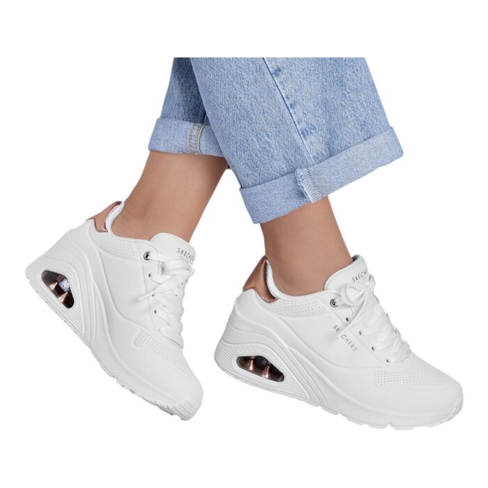 SKECHERS - 177520 UNO WEDGE - HI STEPS - immagine 2