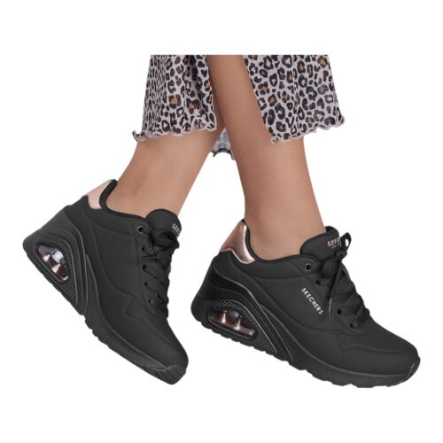 SKECHERS - 177520 UNO WEDGE - HI STEPS - immagine 2