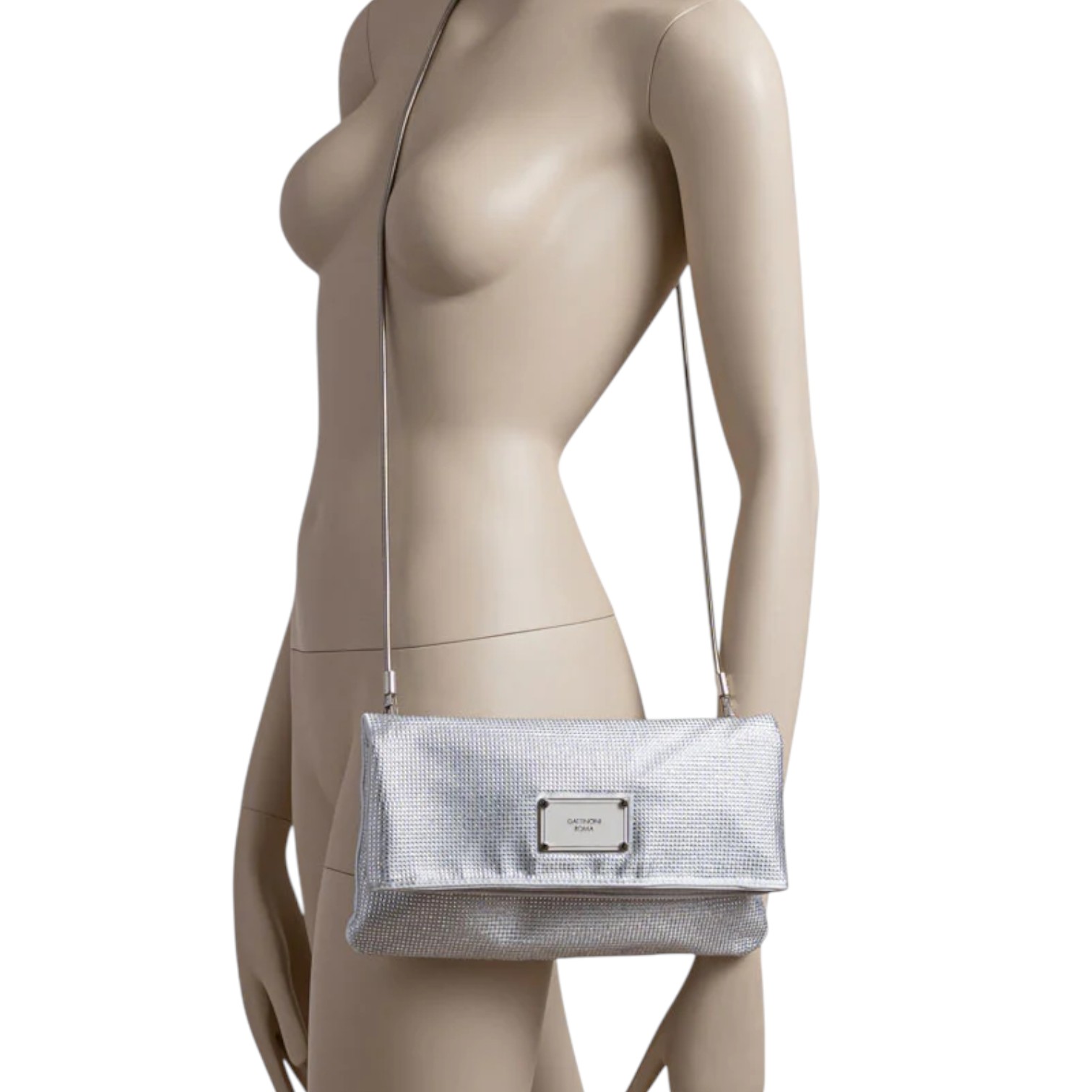 image_19441.jpg GATTINONI ROMA - BINFP8710WPO FLUFFY SATIN - immagine 1