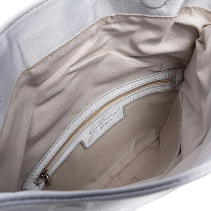 GATTINONI ROMA - BINFP8710WPO FLUFFY SATIN - immagine 7