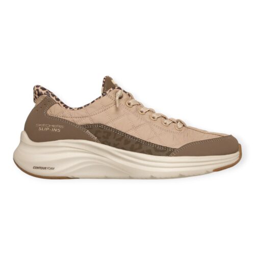 SKECHERS - 150419 CONTOUR FOAM-LEOPARD D
